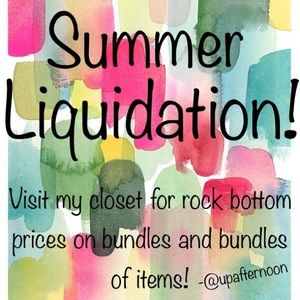 Summer Liquidation